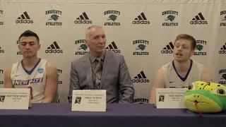 SUNY New Paltz Men's Volleyball NCAA First Round Post-Game Press Conference - edited (4/19/19)
