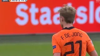 Frenkie De Jong vs Georgia • The Masterclass HD (06/06/2021)