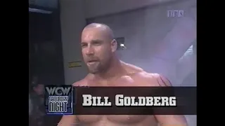 Bill Goldberg vs Renegade   Saturday Night Nov 1st, 1997