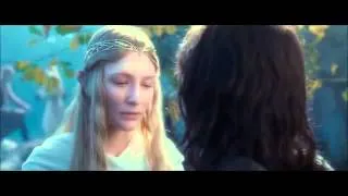 The Lord of the Rings: The Fellowship of the Ring- The Fellowship receive gifts from Galadriel