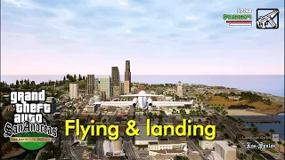 Flying & landing at airports | GTA: San Andreas - Definitive Edition