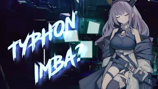 Насколько полезна Typhon? Подробно смотрим на лучницу | Arknights