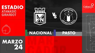 EN VIVO | Atlético Nacional vs Pasto - Liga Colombiana por el Fenómeno del Fútbol