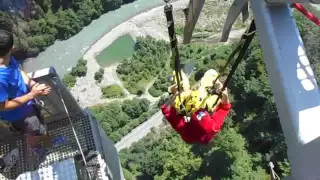 Sochi SkyPark 2016 07 Сочи скайпарк качели 170м