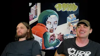 MF DOOM-Kon Karne{TWO DUDES REACTION!!!}