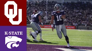 #5 Oklahoma vs Kansas State Highlights | NCAAF Week 9 | College Football Highlights