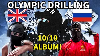 RU DRILL!!! UK REACTION 🇬🇧 🇷🇺  TONY SHEIKH - OLYMPIC DRILLING (ALBUM) | RUSSIAN MUSIC