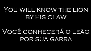 Cradle of filth - You Will Know The Lion by his Claw TRADUÇÃO PT-BR