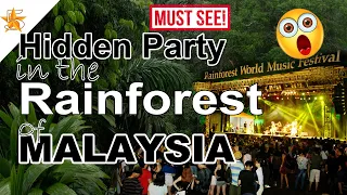 Rainforest World Music Festival (Must See)