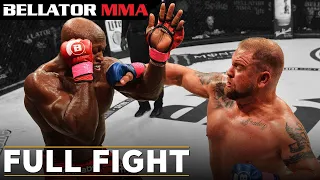 Full Fight | Bobby Lashley vs. Josh Appelt | Bellator 162