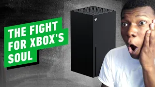 Phil Spencer and the Battle for Xbox's Soul REACTION