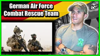 Marine reacts to German Air Force Combat Rescue Team