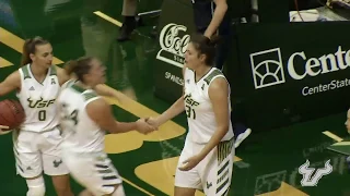 USF Women's Basketball: USF vs New Hampshire Highlights