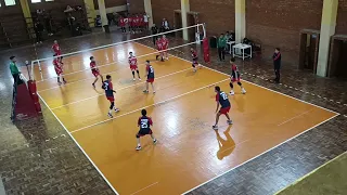 ECONOMÍA VS UNIVERSITARIO (CH) MENORES (1ER SET)