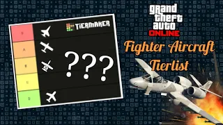 Fighter Aircraft Tierlist (Ranked Best To Worst) I GTA Online
