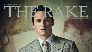 The Whole World is Watching, Eddie Redmayne is Issue 72's Cover Star of The Rake
