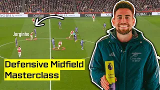 The REAL Reason Why Jorginho Was KEY For Arsenal Against Liverpool