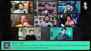 YouTubers versus televisiones