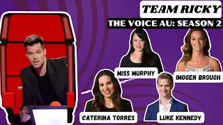 Season 2: TEAM RICKY | Full Summary | The Voice Australia 2013