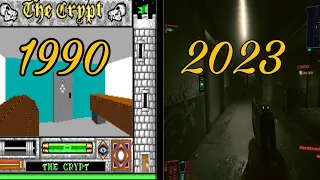 Evolution Of FPS Games (1990-2023)