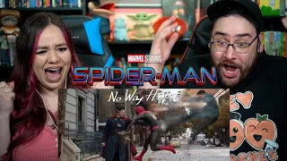 Spider-Man NO WAY HOME - Official Teaser Trailer Reaction / Review