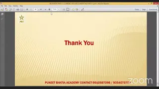 Revisionary Lecture-2 | DU LL.B 2021 | Puneet Sir