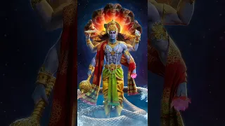 भगवान विष्णु के 10 अवतार। 10 avatars of lord vishnu। #shorts #lordvishnu #bhagvanvishnu #shreeram