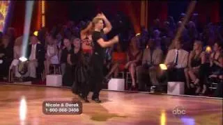 Nicole Scherzinger & Derek Hough - Paso doble - DWTS.wmv