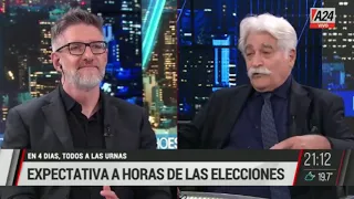 Luis Novaresio mano a mano con Jorge Asís - Dicho Esto (10/11/2021)