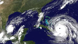 Hurricane Irma Continues On Path Toward Florida