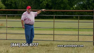 5 Bar vs 6 Bar Continuous Fence Comparison from GoBob Pipe and Steel