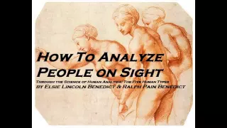 Human Analysis, Psychology, Body Language, How To Analyze People On Sight