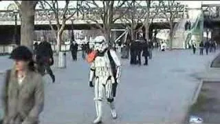 Starwars Stormtrooper in London