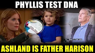 CBS Young And The restless Spoilers Shock Phyllis publishes DNA results, Harrison is Ashland's son