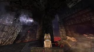 Quake Arcane Dimensions 1.8 - Firetop Mountain (Evil 100%)