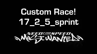 Need for Speed: Most Wanted (2005) - Custom Race - 17_2_5_sprint