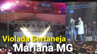 Gusttavo Lima em Mariana MG - Gusttavo Lima no Violada Sertaneja 2022 em Mariana MG