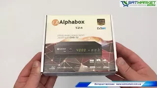 Видео обзор Alphabox T24