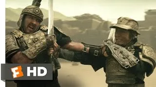 Dragon Blade - Lucius vs. Huo An Scene (2/10) | Movieclips