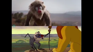 'The Lion King' 2019 vs 1994  - Shot for Shot Trailer Comparison