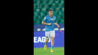 #GregStewart with ice in his veins 🥶  | #HeroISL #Shorts #Goal