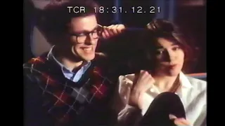 Fisher Go for it!  Stereo System.  Karen gets some advice.  TV Commercial 1983