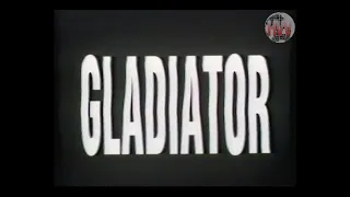 Gladiator (1992) - VHS Trailer - Theatrical Teaser [Video Box Office]