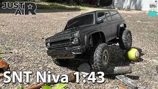 SNT Niva 1:43 Enano 4WD Off-Road Micro RC Car