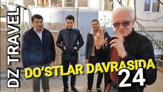 DZ TRAVEL  DO‘STLAR DAVRASIDA 24. MEZBON "TURKMEN PERI"