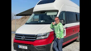 VW Grand California 600 - Roomtour / kurzer Bericht / Camping