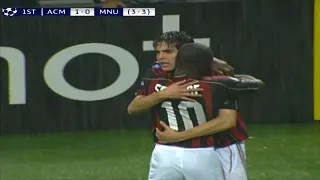 Ricardo Kaká vs Manchester United #UCL Home 2006/07 HD by Kaká22i