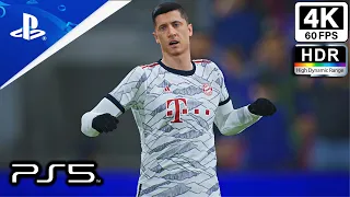 eFootball™ 2022 PS5 Barcelona vs Bayern Munchen 4K 60fps HDR