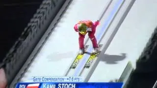 KAMIL STOCH 2  ZŁOTY MEDAL SOCHI 2014