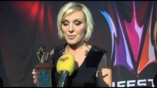 Sanna Nielsen efter vinsten i Melodifestivalen 2014: "Jag tappade allt"